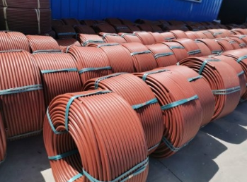 RPE穿线管铺设过程中的注意事项